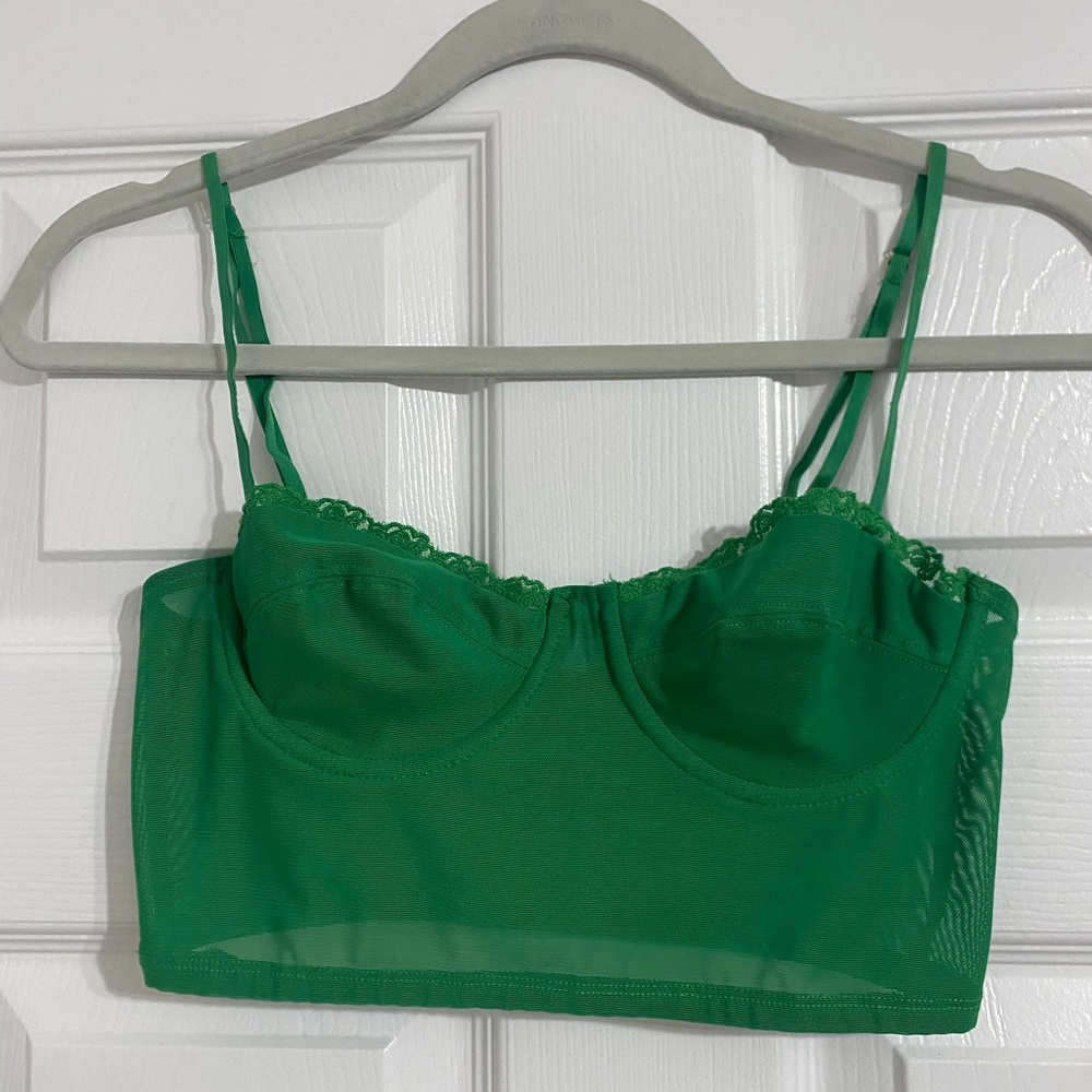 Adika green top